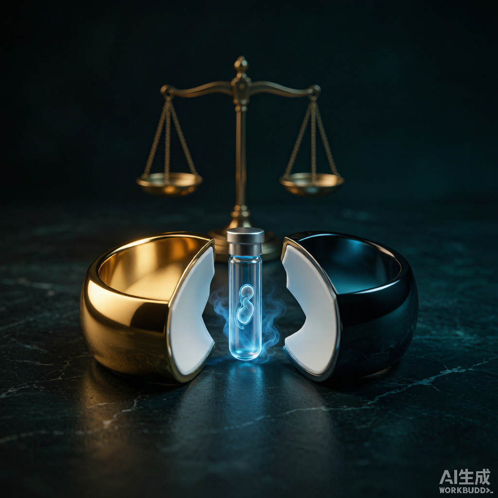 一枚假证造出的胚胎，戳穿了多少法律底线？